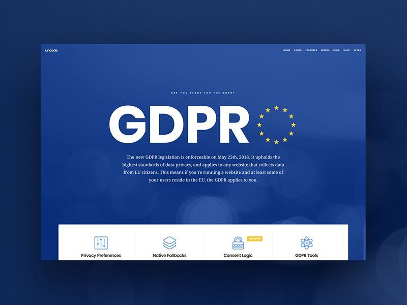You’ll need to comply with privacy and security regulations (*image by [David Salvatori](https://dribbble.com/Davidino){ rel="nofollow" target="_blank" .default-md}*)