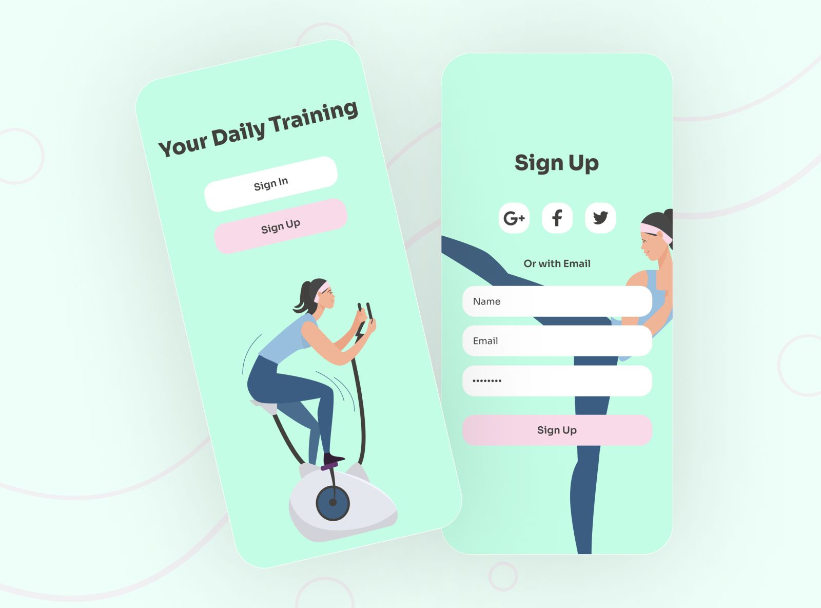 User Registration ensures secure access, while Profile features allow individuals to input their fitness goals, track progress, and customize workout preferences. 