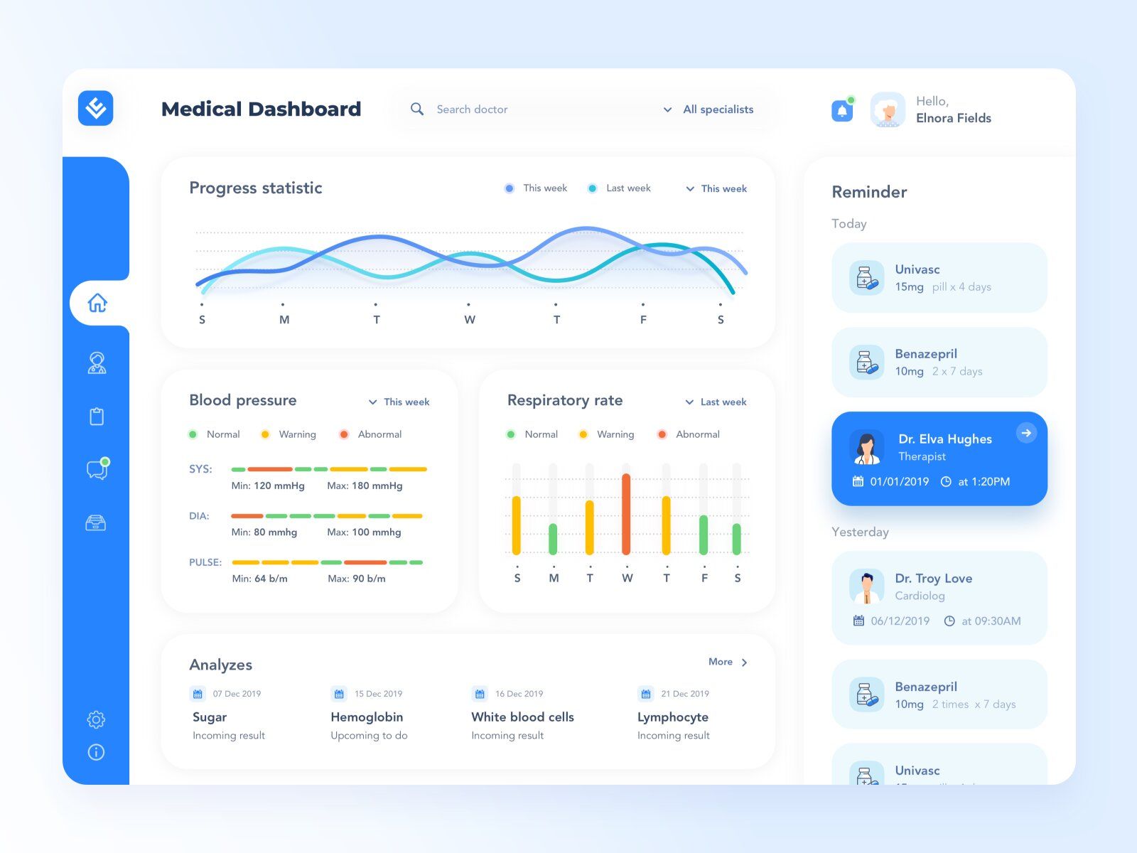 Software with great structure for ERP design (*image by [Cleveroad](https://dribbble.com/cleveroad){ rel="nofollow" target="_blank" .default-md}*)