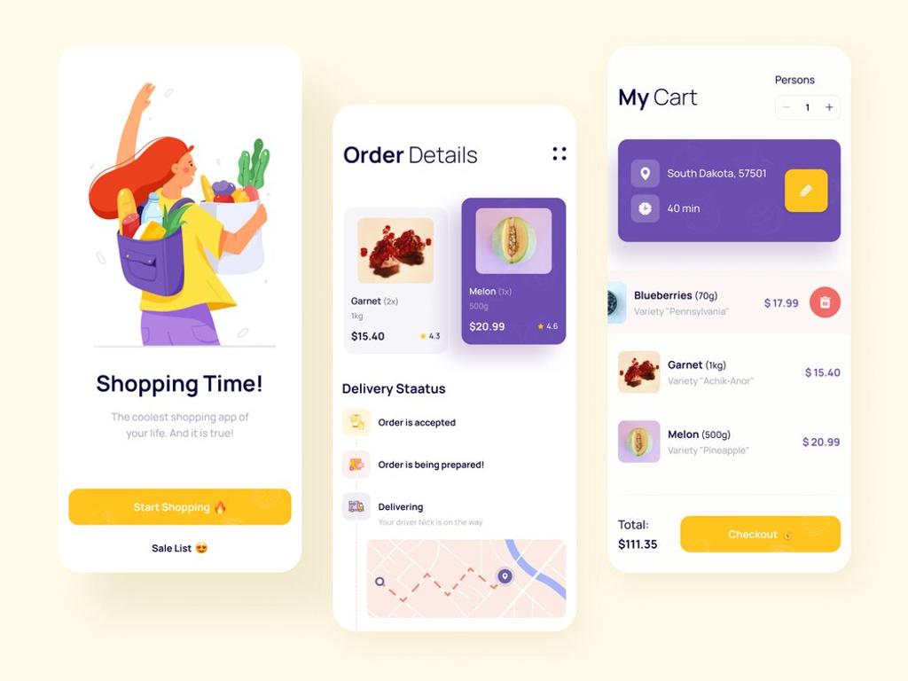 An app like Postmates should pay attention to their workflow being smooth 