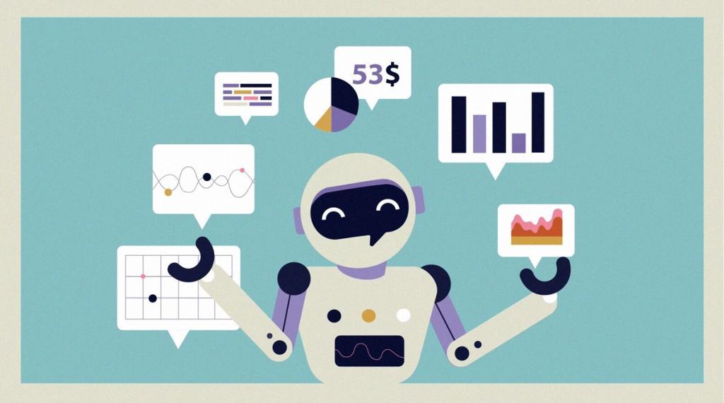 Think about adding a banking chatbot that can help users solve troubles with bank accounts during your banking software development (*image by [Medium](https://medium.com/){ rel="nofollow" .default-md}*)