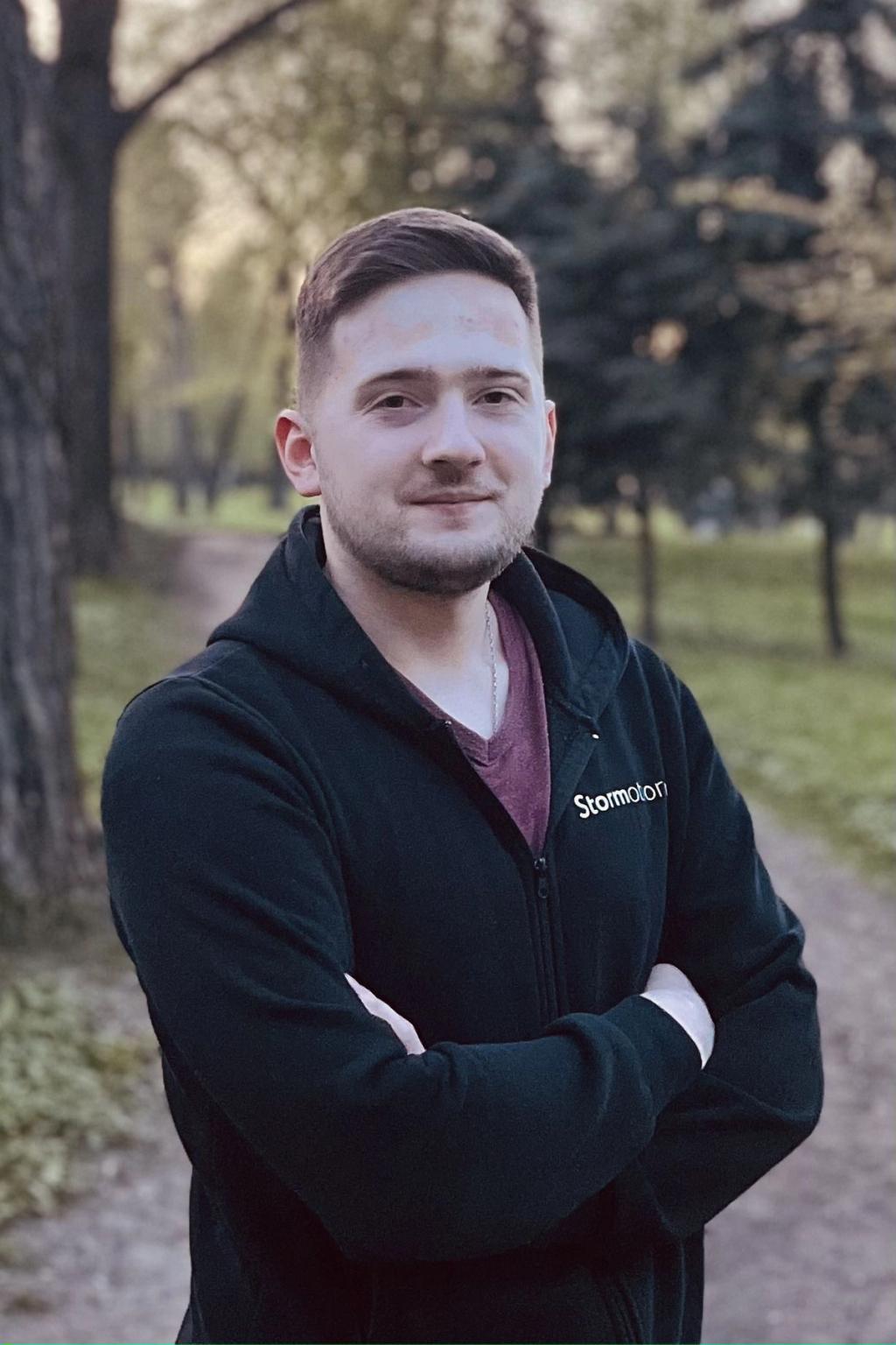 Alexander Korzh, Project Manager @ Stormotion
