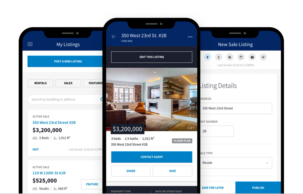 StreetEasy app