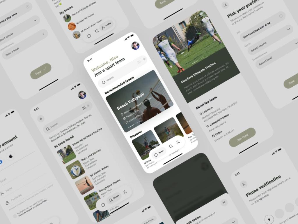 An ultimate solution if you have several sports leagues (*image by [Nico](https://dribbble.com/nxco){ rel="nofollow" target="_blank" .default-md}*)