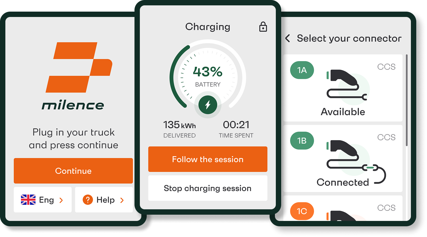 EV Charging Payment Terminals