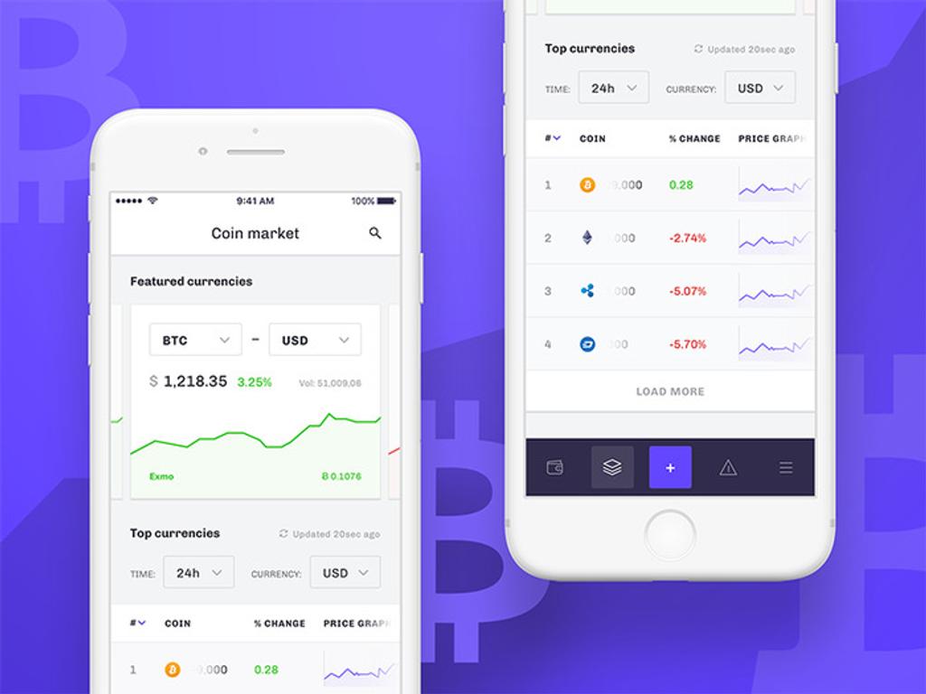 Cryptocurrency is a new financial trend now 