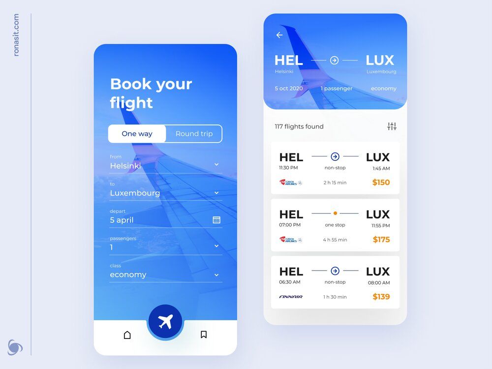 If you create an online booking system for your business, it can help you serve each customer faster (*image by [Dmitry Lauretsky](https://dribbble.com/dlauretsky){ rel="nofollow" target="_blank" .default-md}*)
