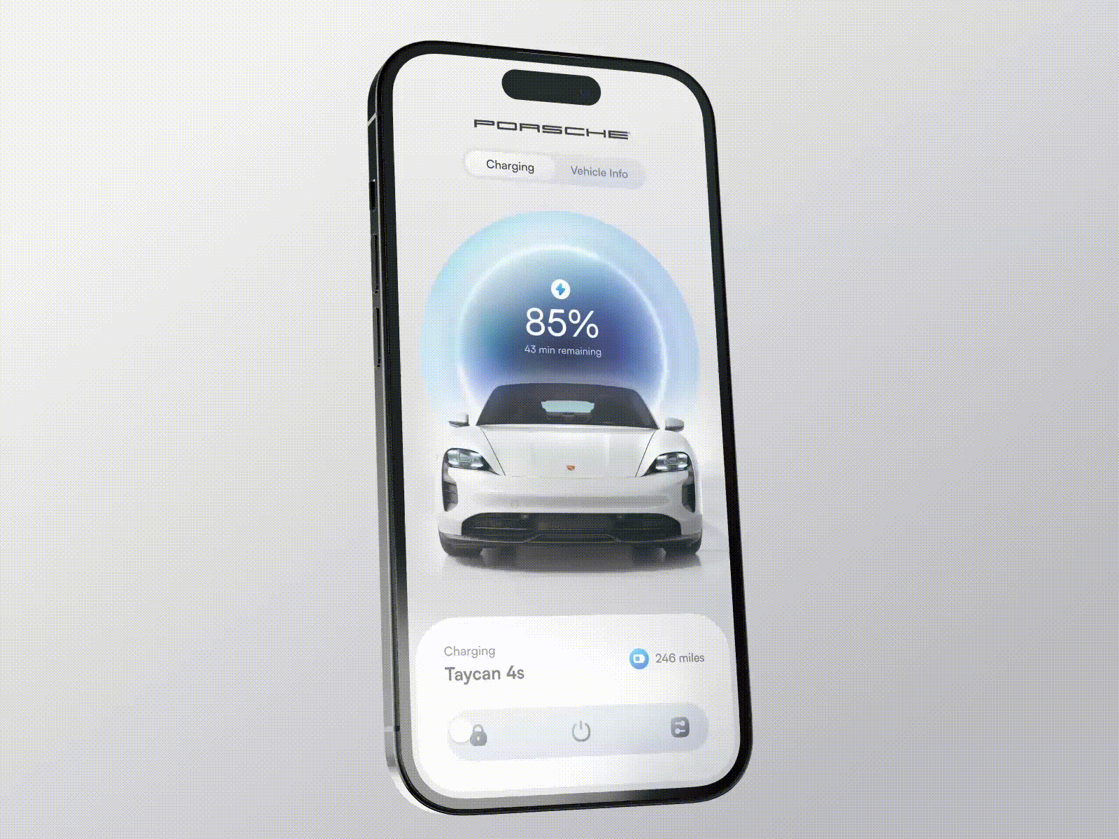 An example of IoT car apps