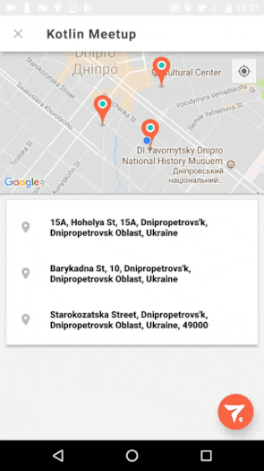 Screenshot by Stormotion team