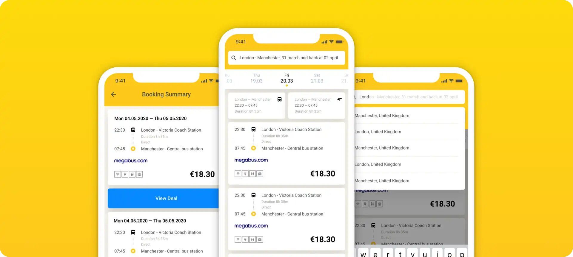 We’ve once happened to create an online booking system for bus ticketing service 