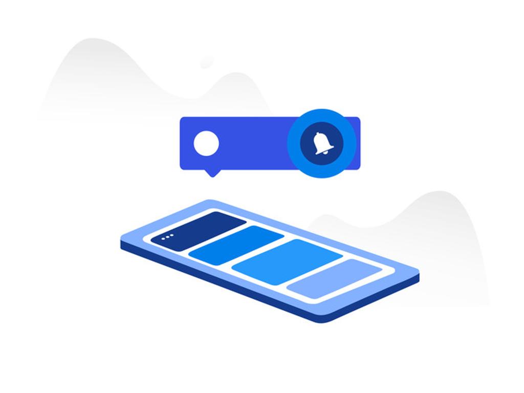 Push Notifications help to interact with existing users and return the old ones