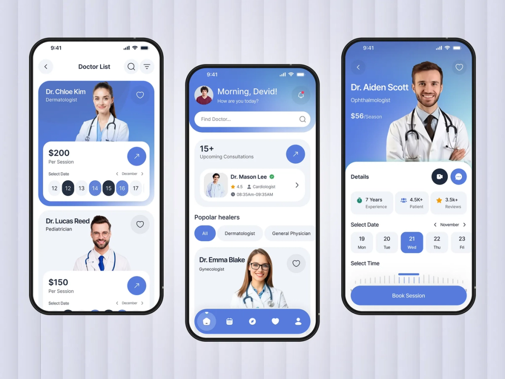 e-pharmacy patient support app