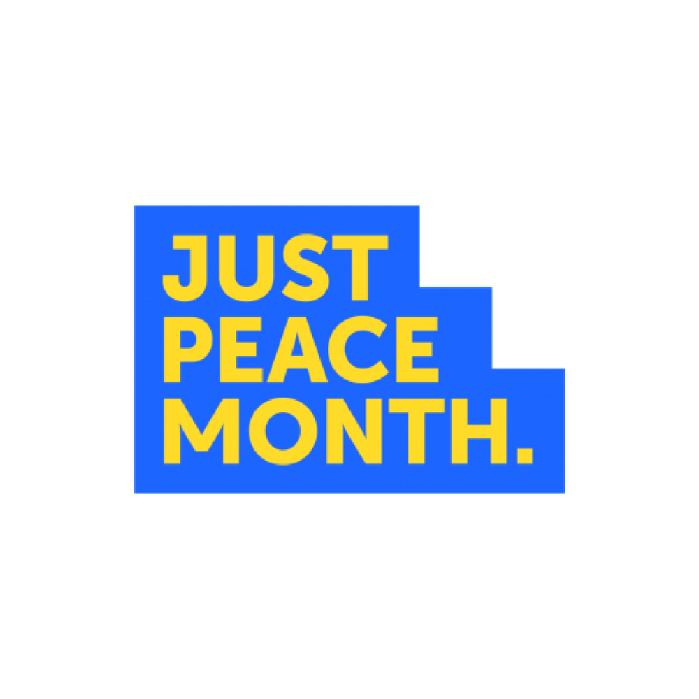 Just Peace month