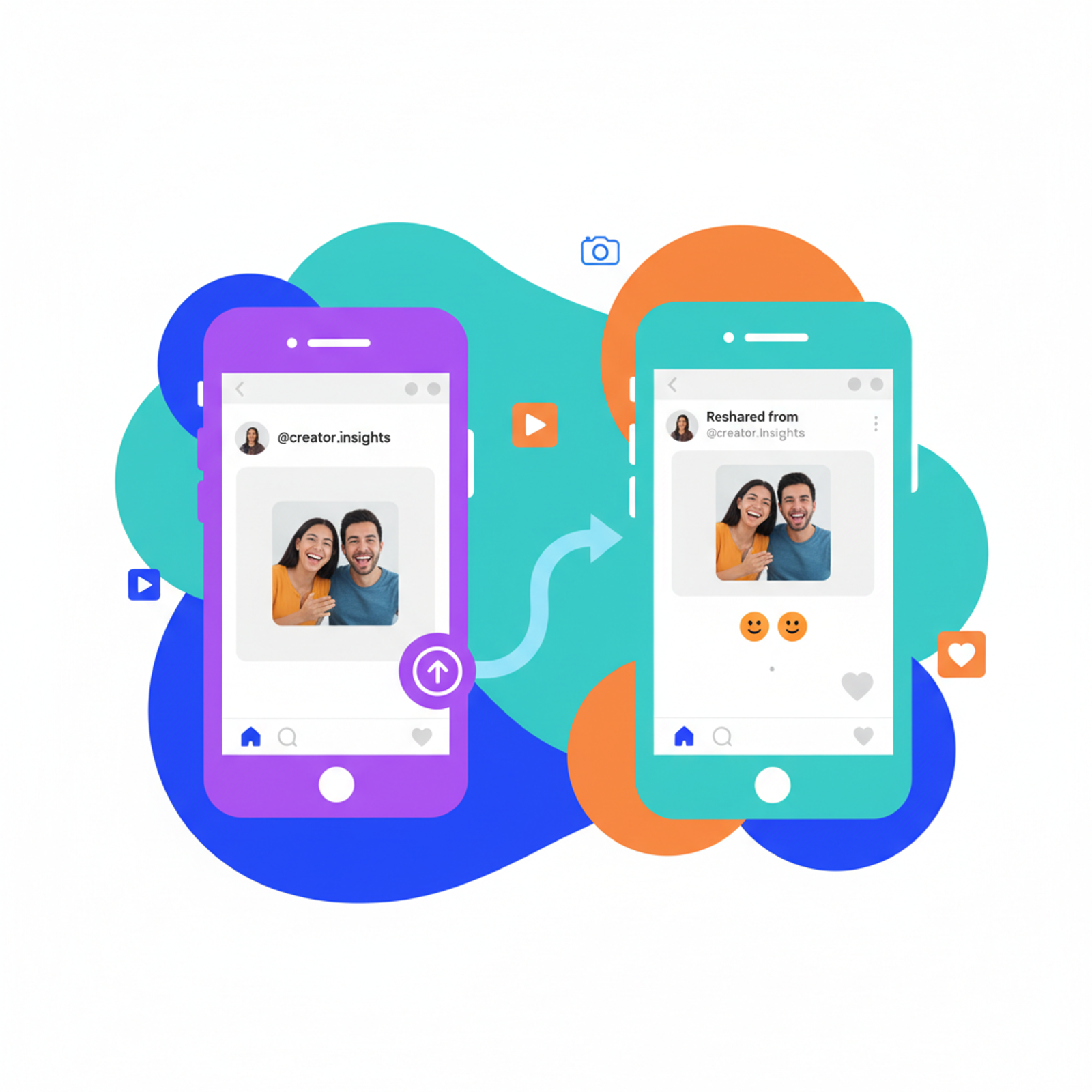 Illustration for Unlock Instagram Growth with the New Story Reshare Feature - Image 1