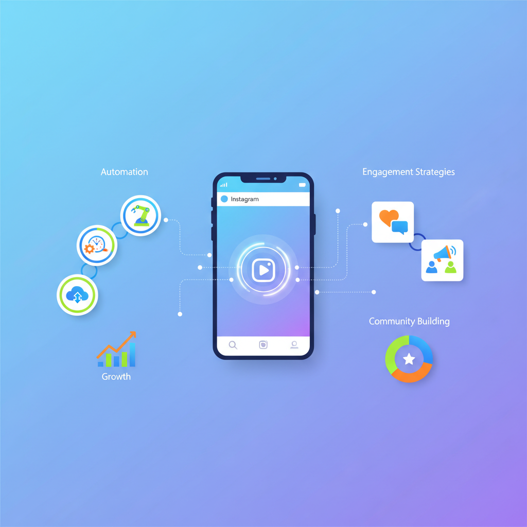 Illustration for Instagram Lead Generation: Capture Leads with DM Automation Tools - Image 2