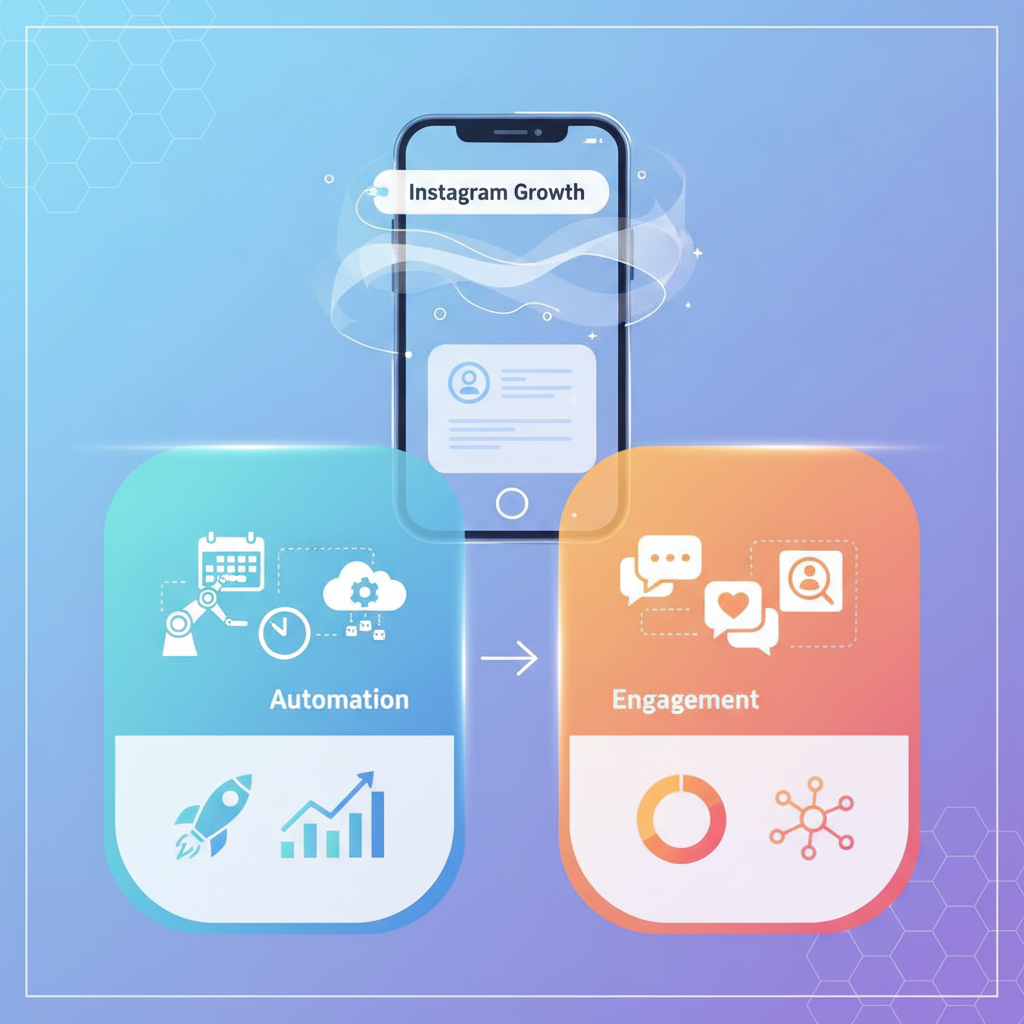 Illustration for Unlock Instagram Growth with Powerful Hooks and Automation - Image 2