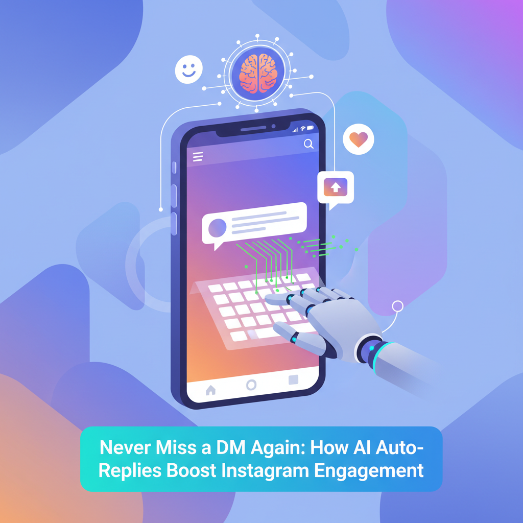 Illustration for Never Miss a DM Again: How AI Auto-Replies Boost Instagram Engagement - Image 1