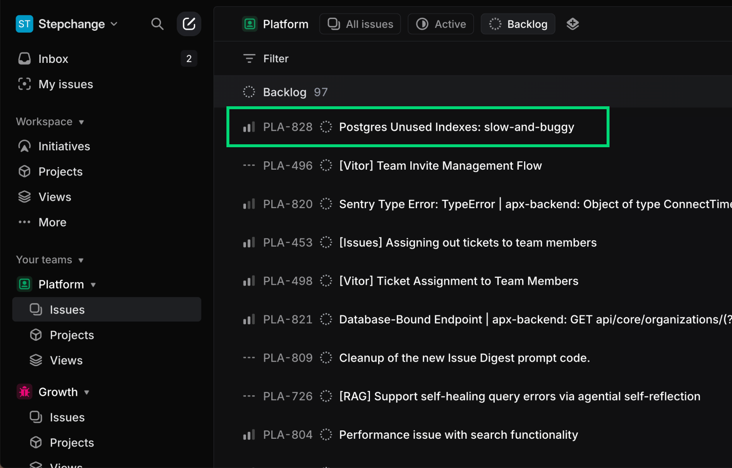 APX detects and labels critical issues across your stack