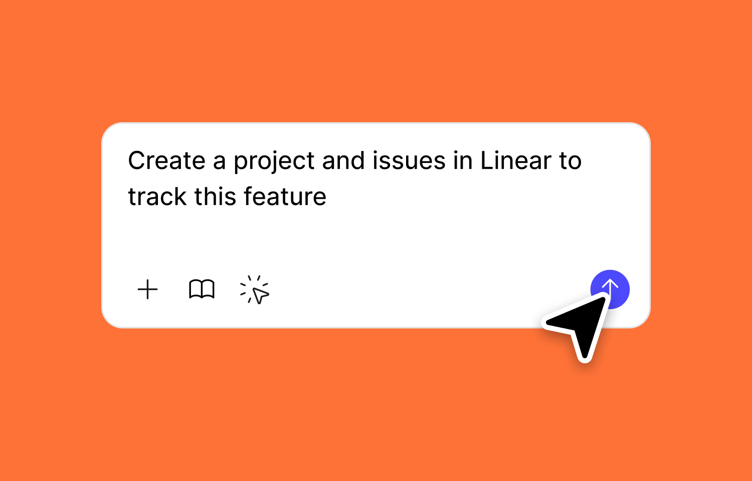 Figma make prompt to create a project and issues in Linear