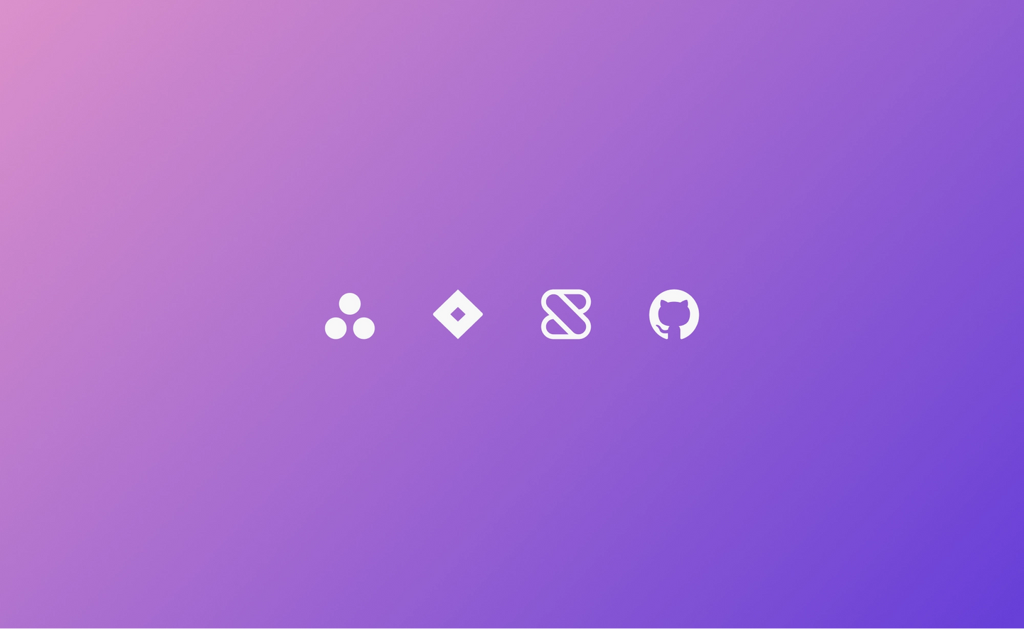 Icons demonstrating services you can import to Linear