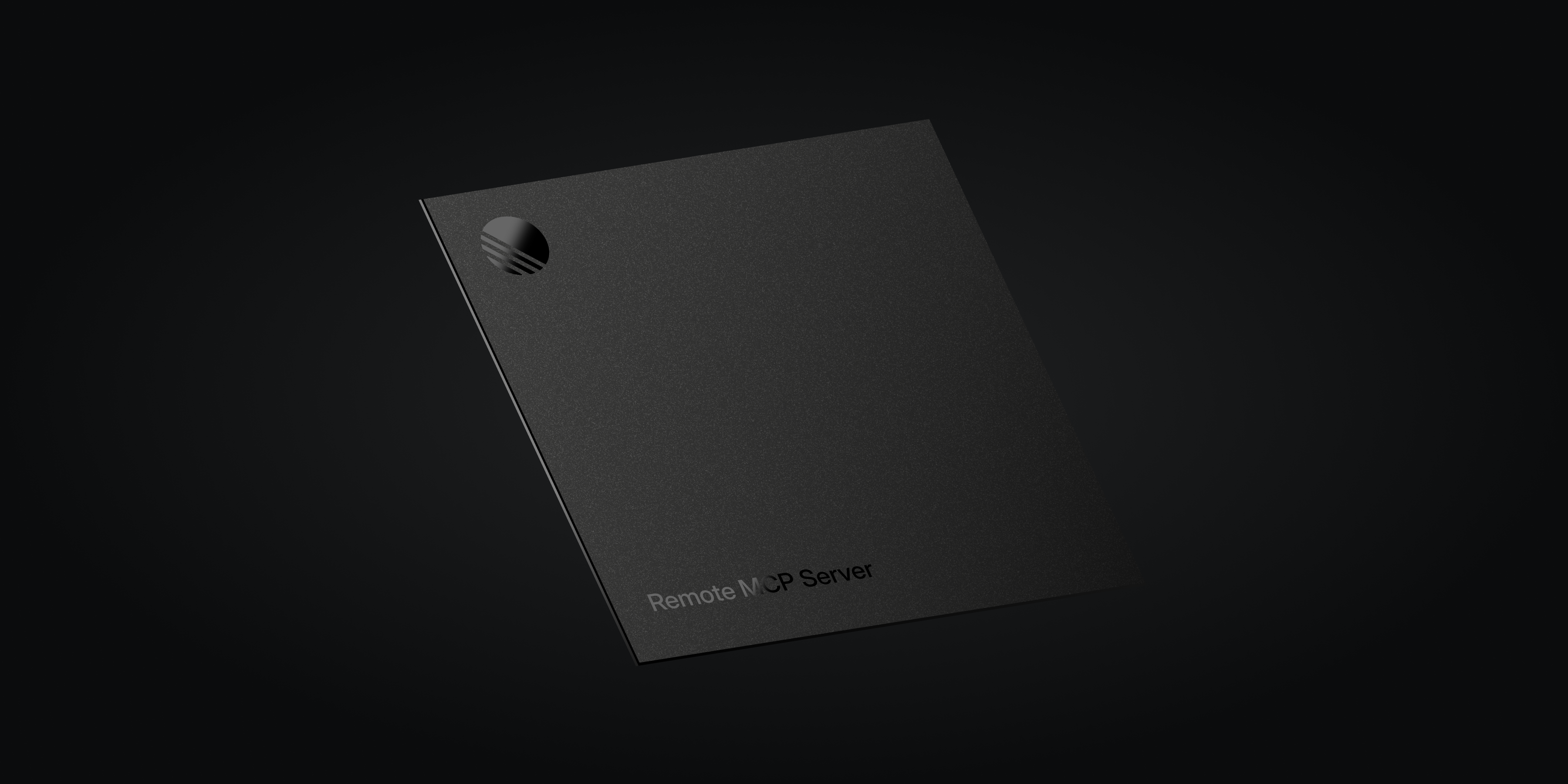 Abstract image of a drive with Linear's logo and the words "Remote MCP server"