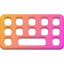 Keyboard-first design icon