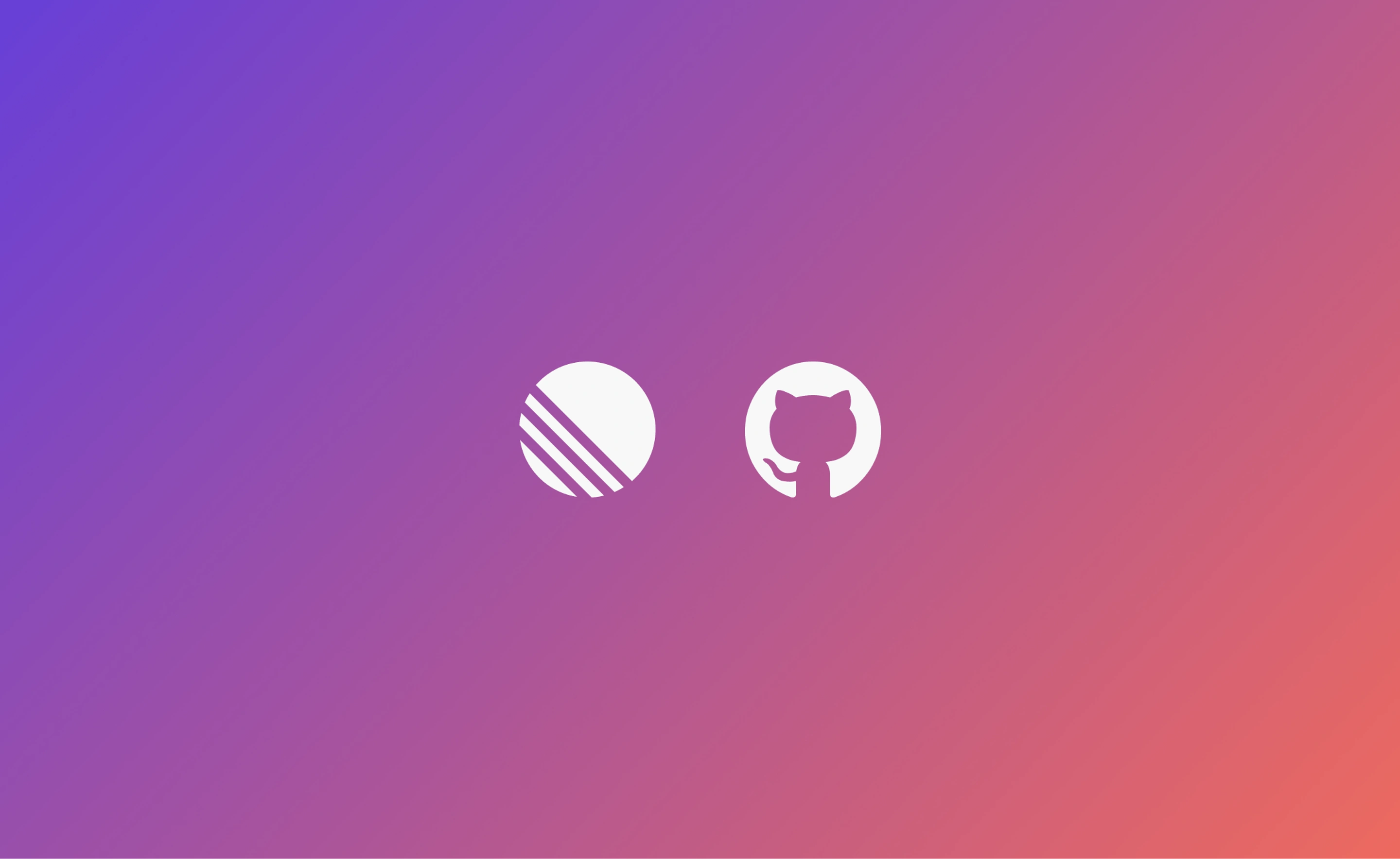 Linear and GitHub logos