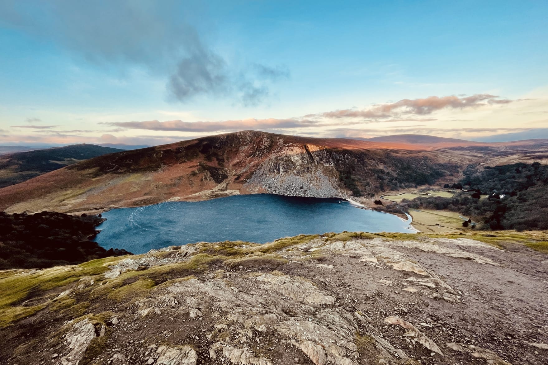 This is my home office today! First time testing out my working setup in it and I’m excited.