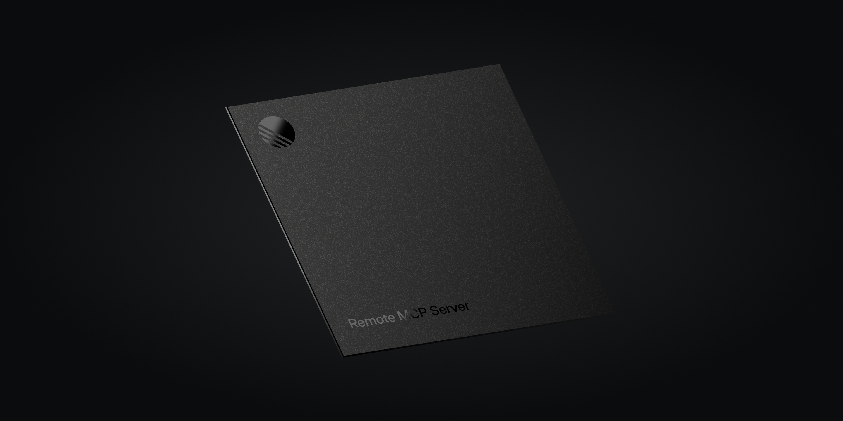 Abstract image of a drive with Linear's logo and the words "Remote MCP server"