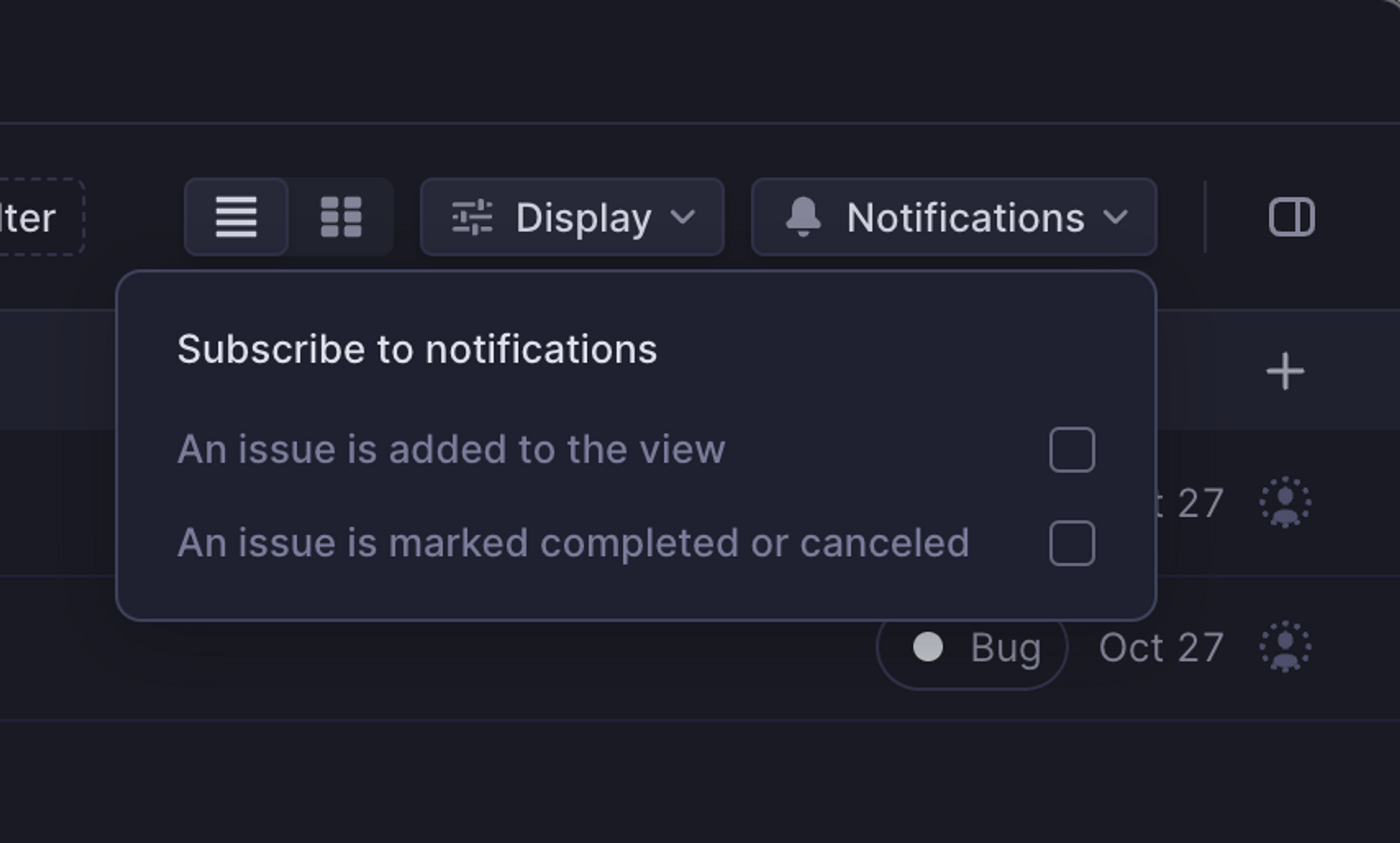 Notifications – Linear Docs