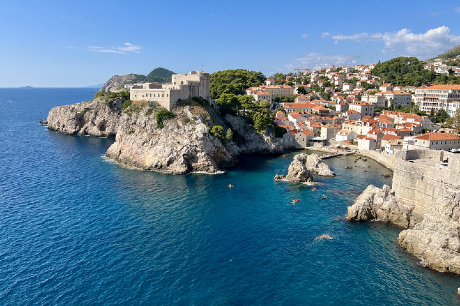 Long weekend in Dubrovnik, extending the summer a bit. Great small old town, and so many Game of Thrones shoot locations.