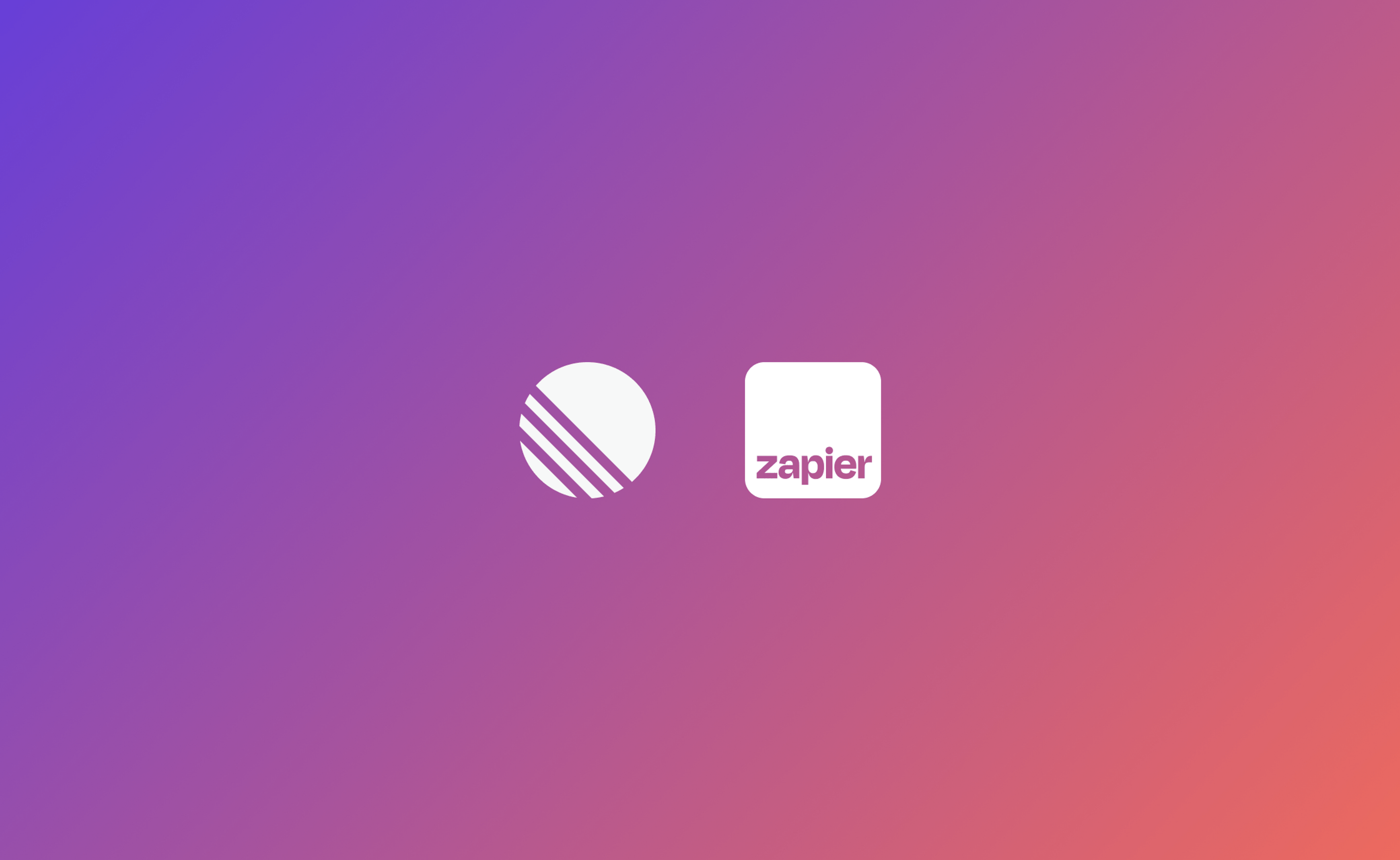 Linear and Zapier logos