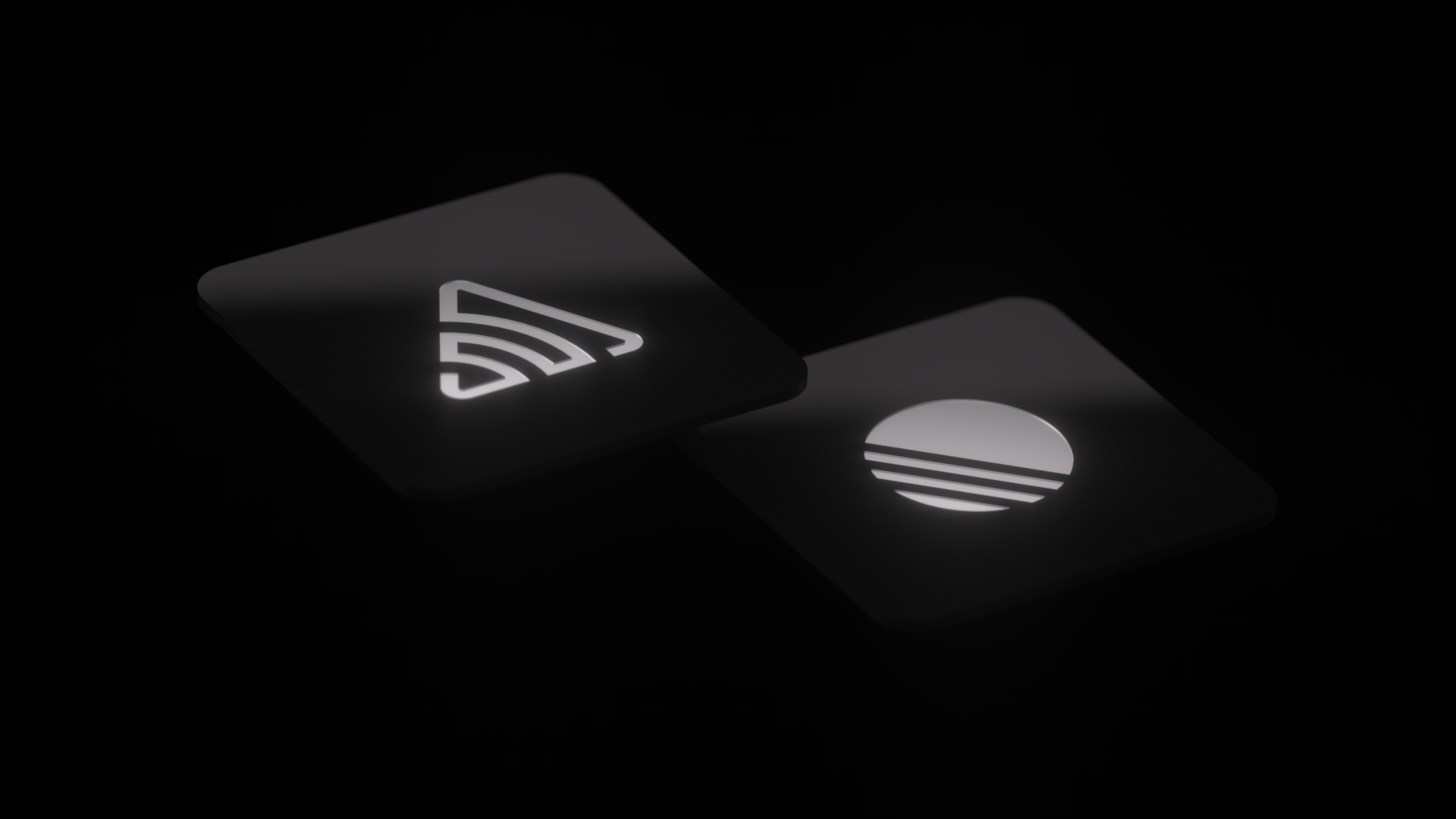 Sentry and linear logos overlayed on top of eachother