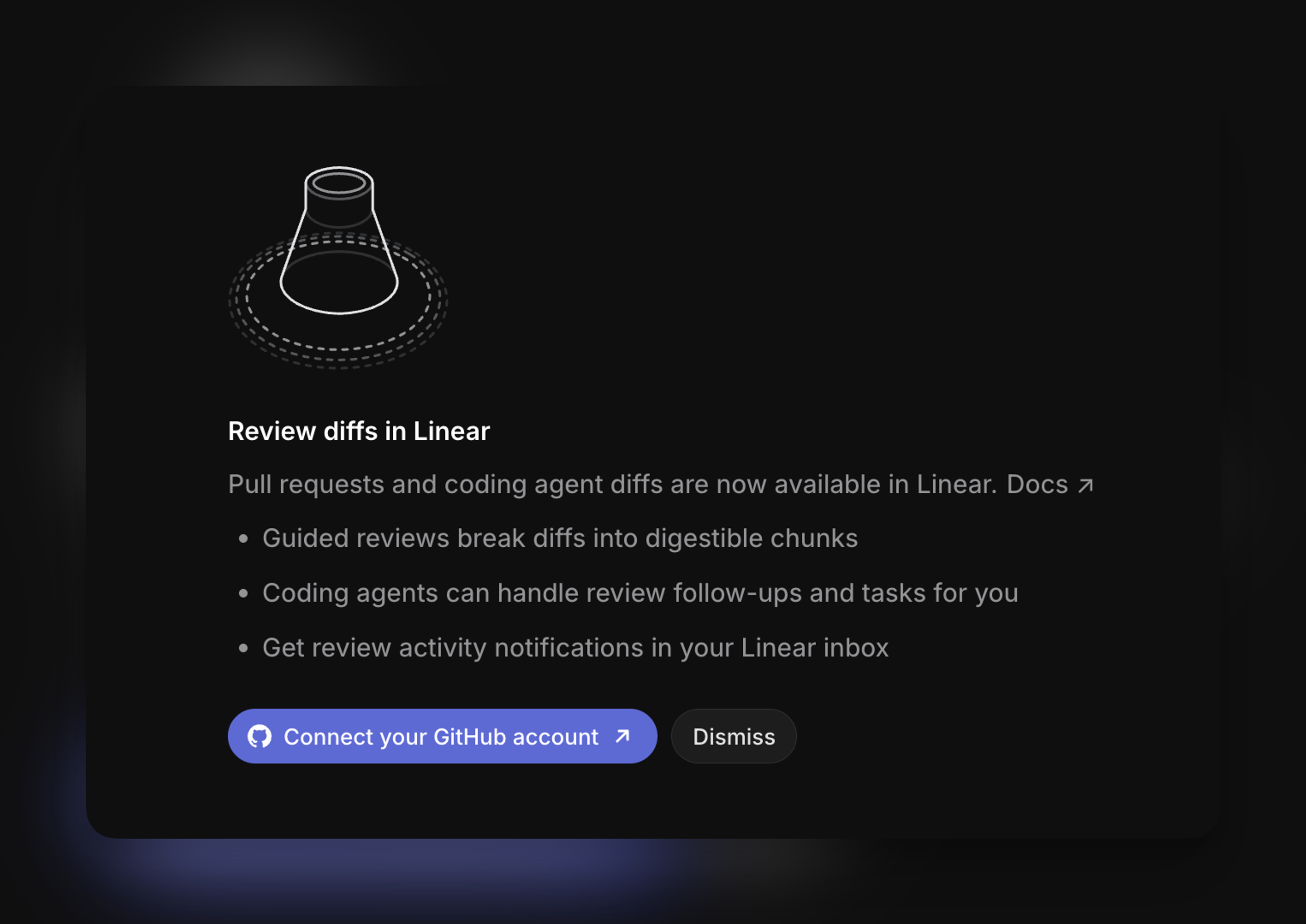 Personal account connection