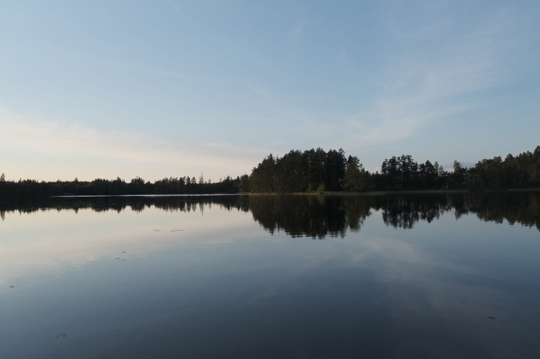 Nice weekend out, fishing and enjoying the silence