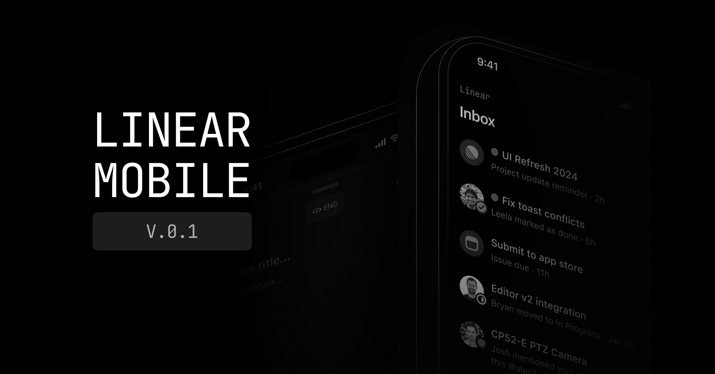 Linear Mobile v0.1 Linear