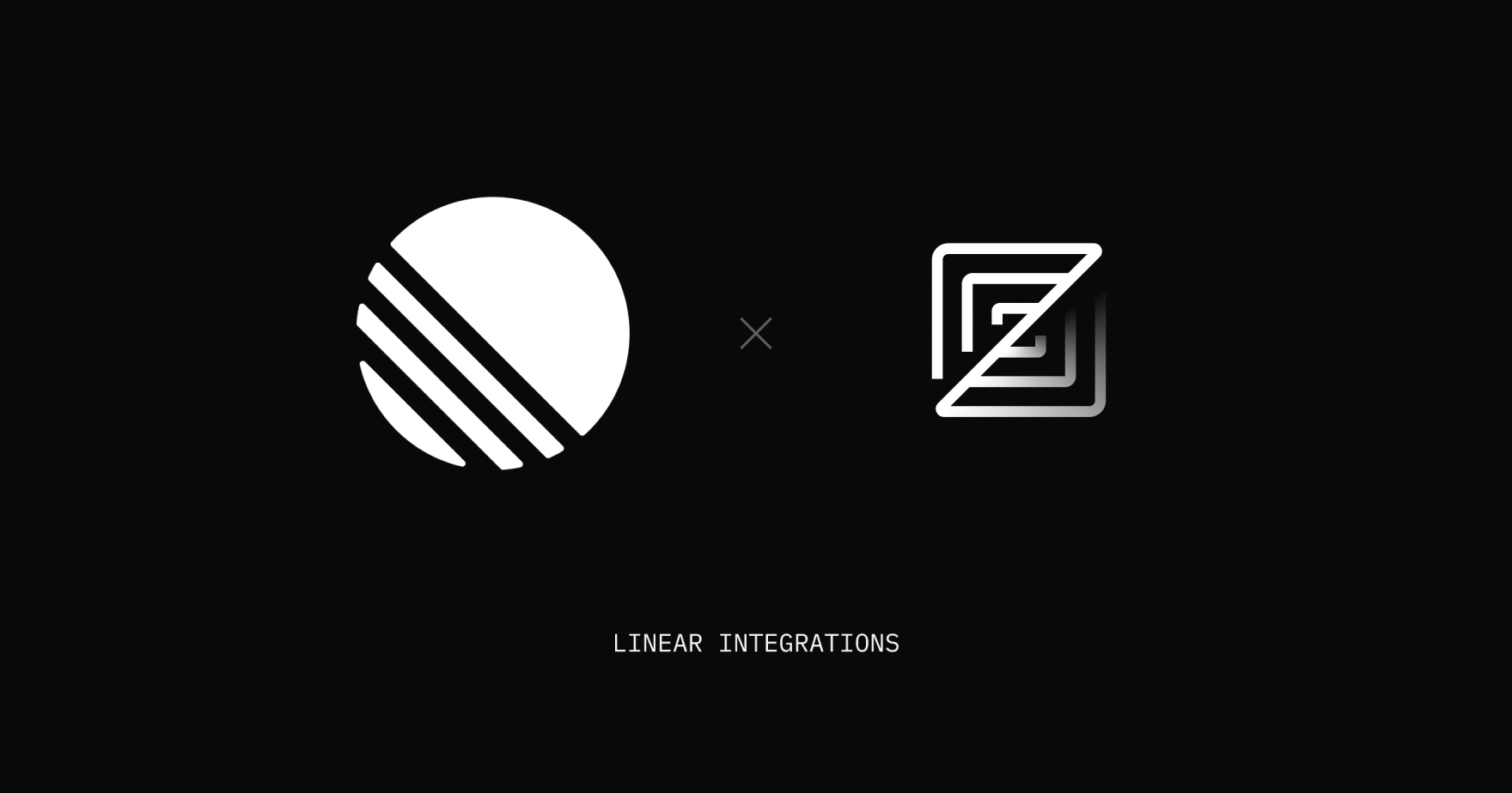 Linear and Zed logos