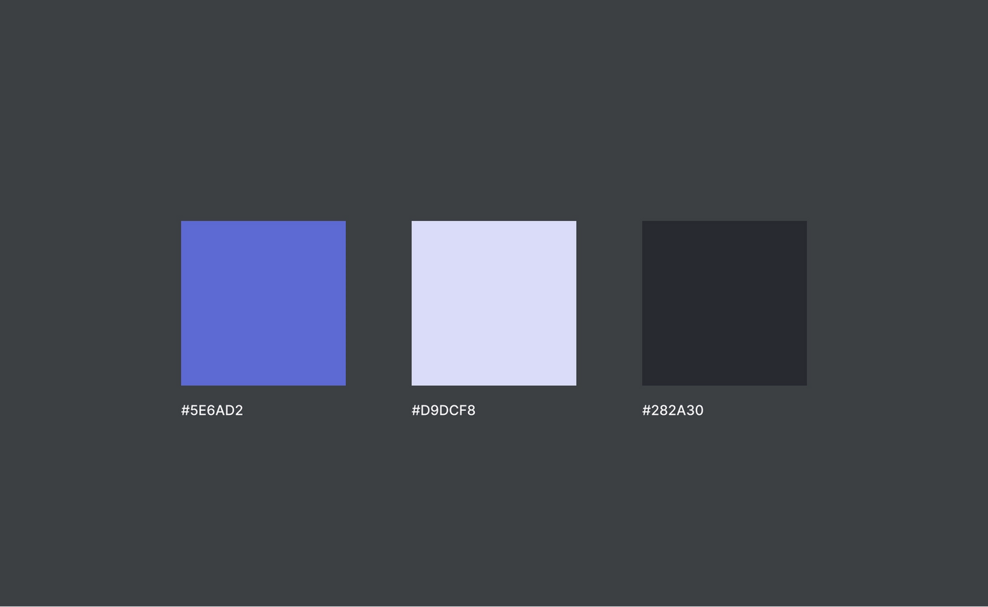 The Linear color palette