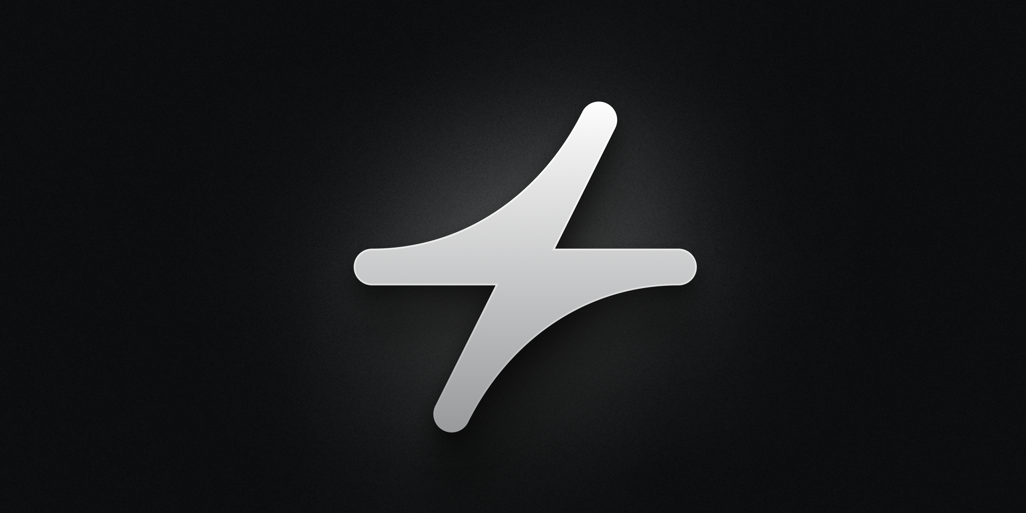 Pulse icon with a stylized background, so it looks lit up from behind