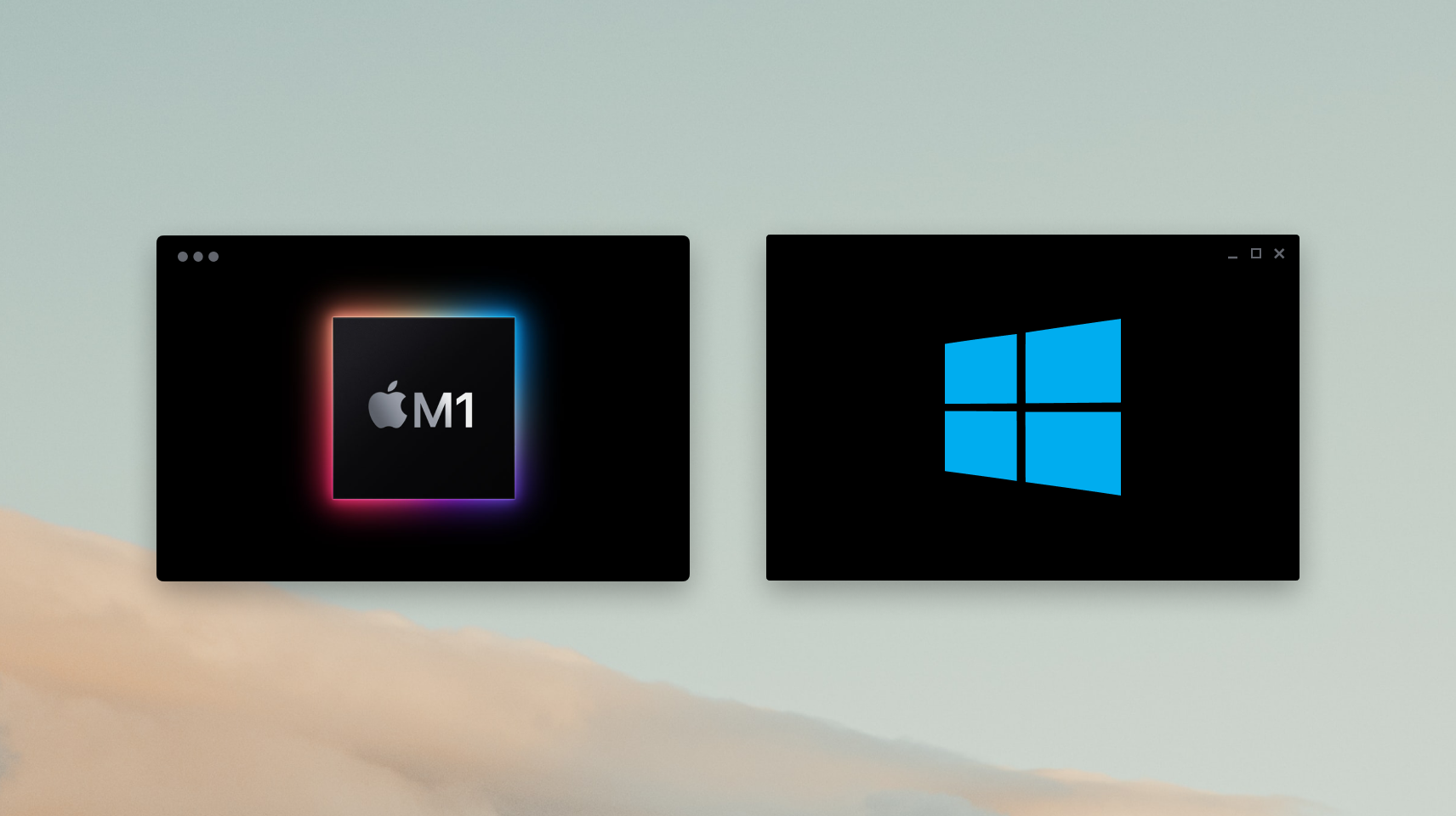 windows m1 mac