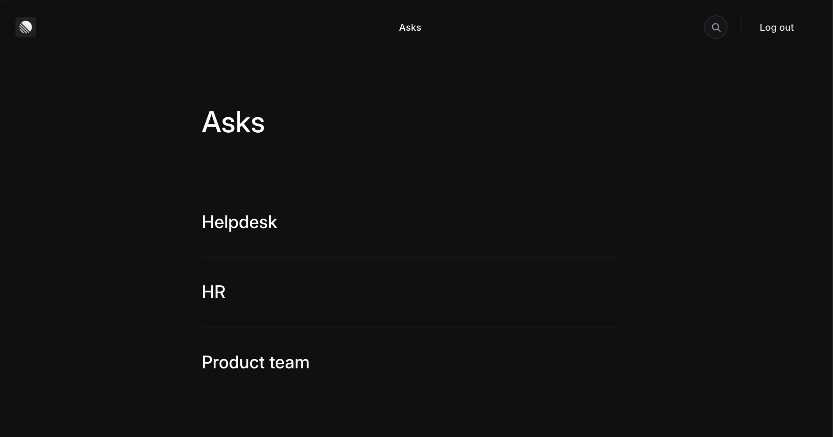a list of pages on a web asks URL