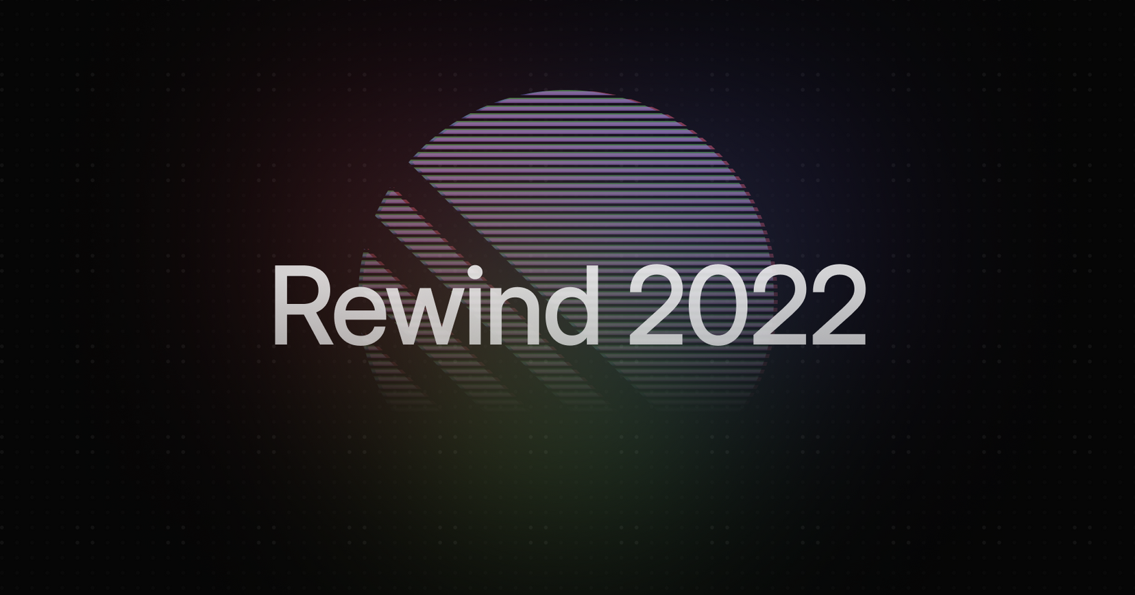 A promo image for Linear Rewind
