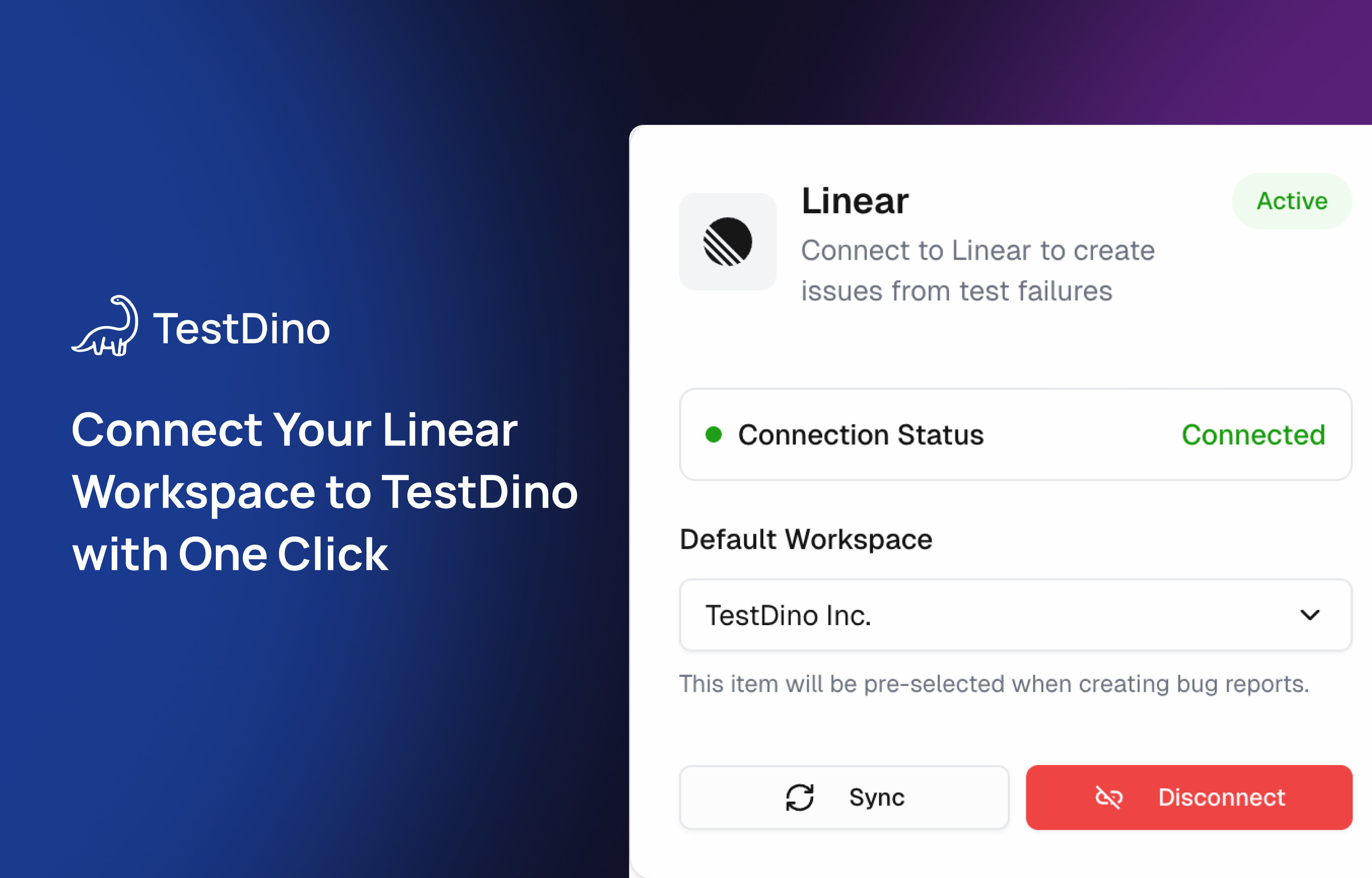 Connecting to Linear