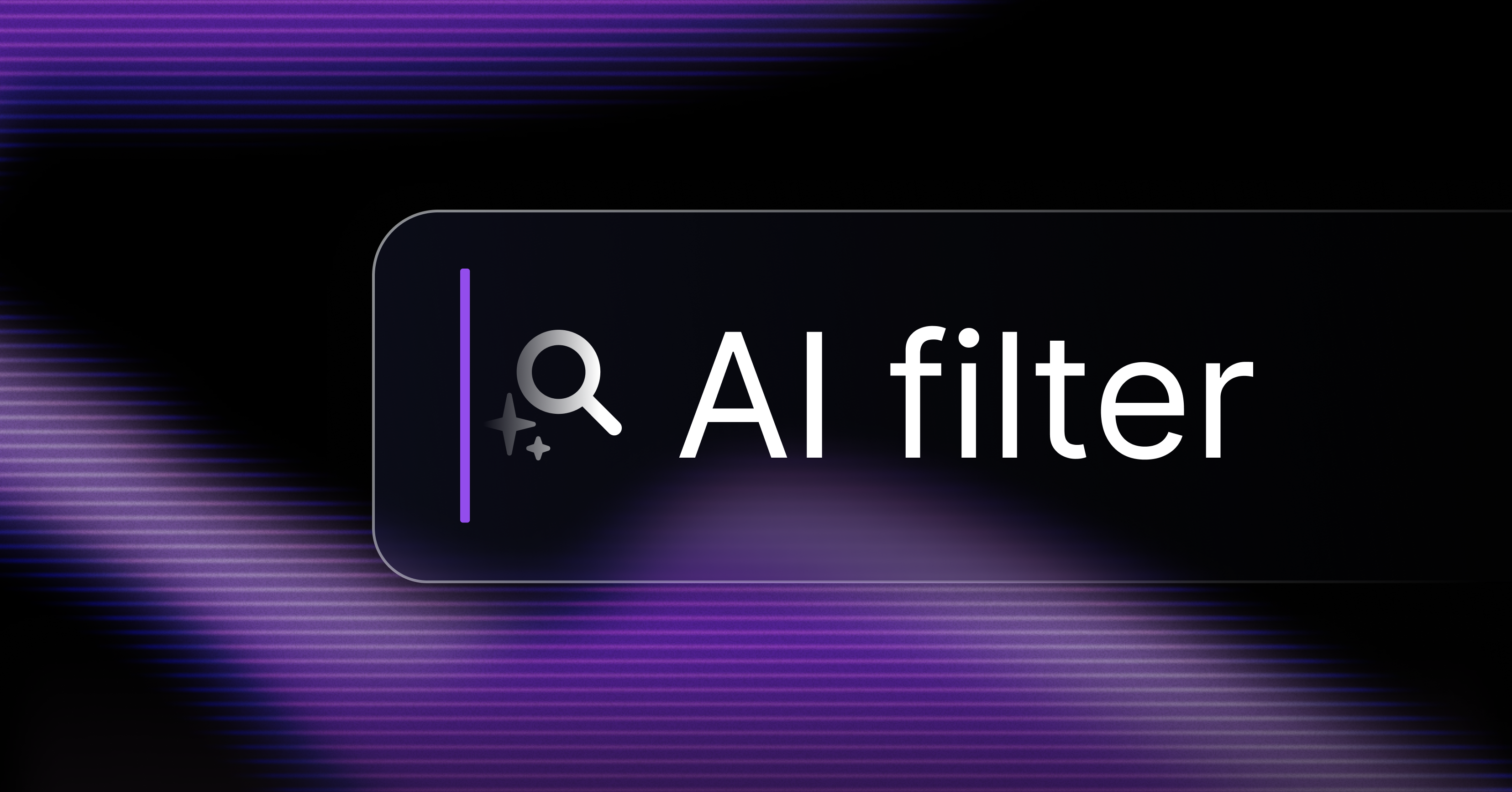 AI filters