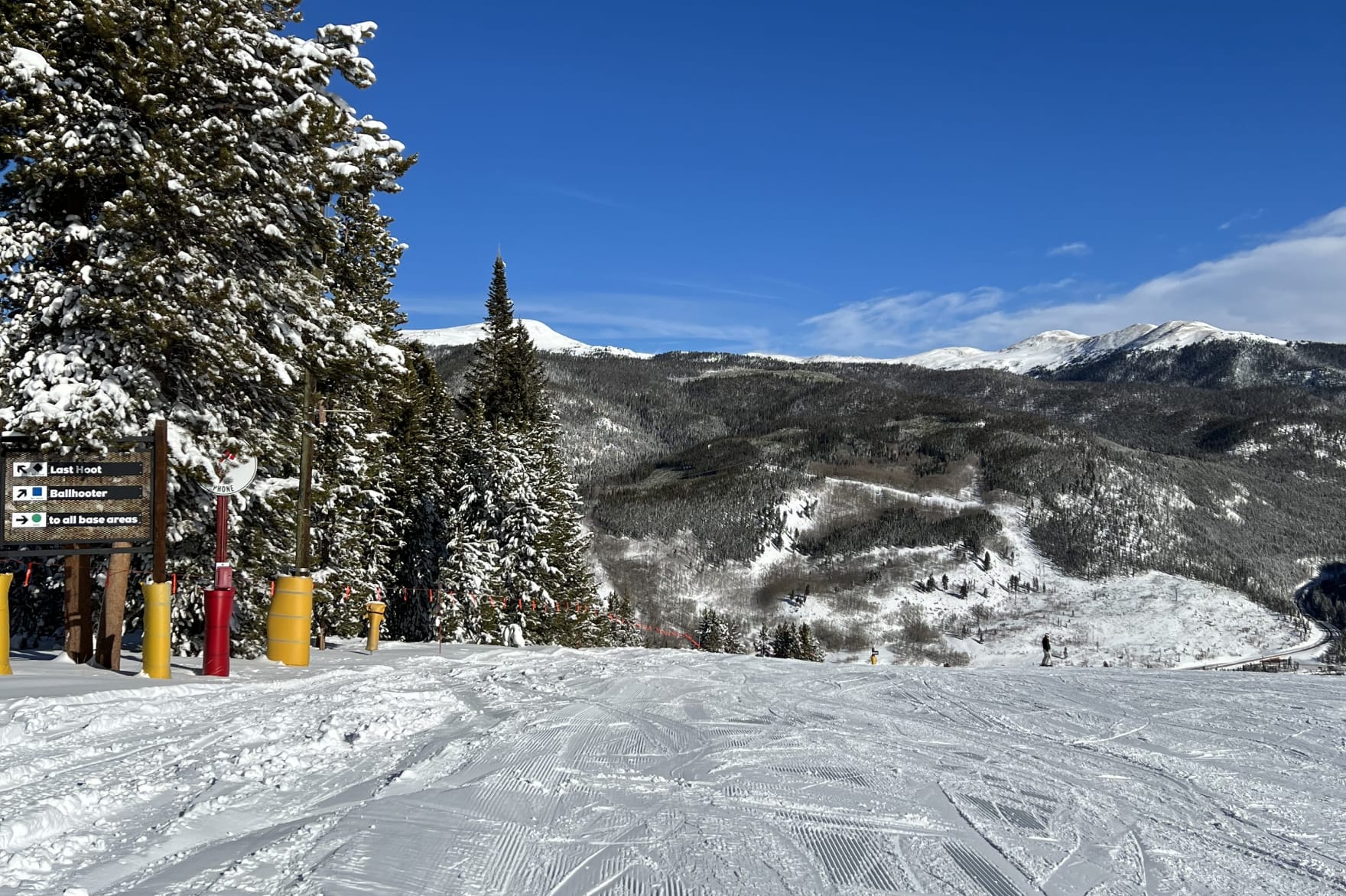 From this past week in Colorado! Lots of skiing, hiking, and visiting some family.