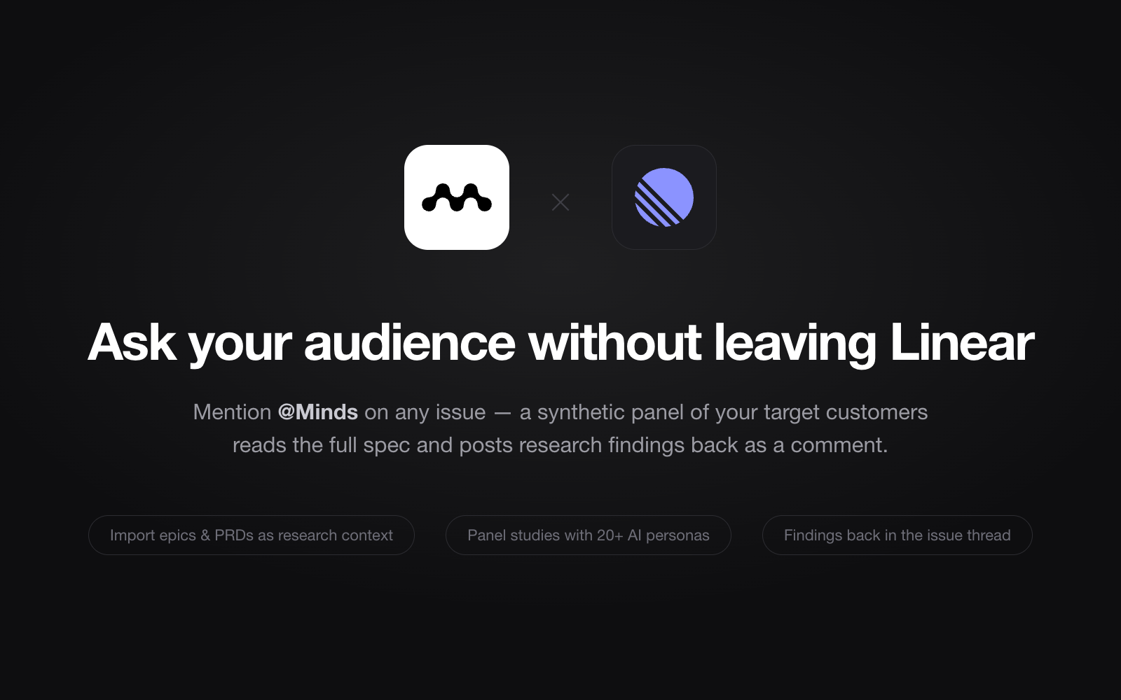 minds features overview
