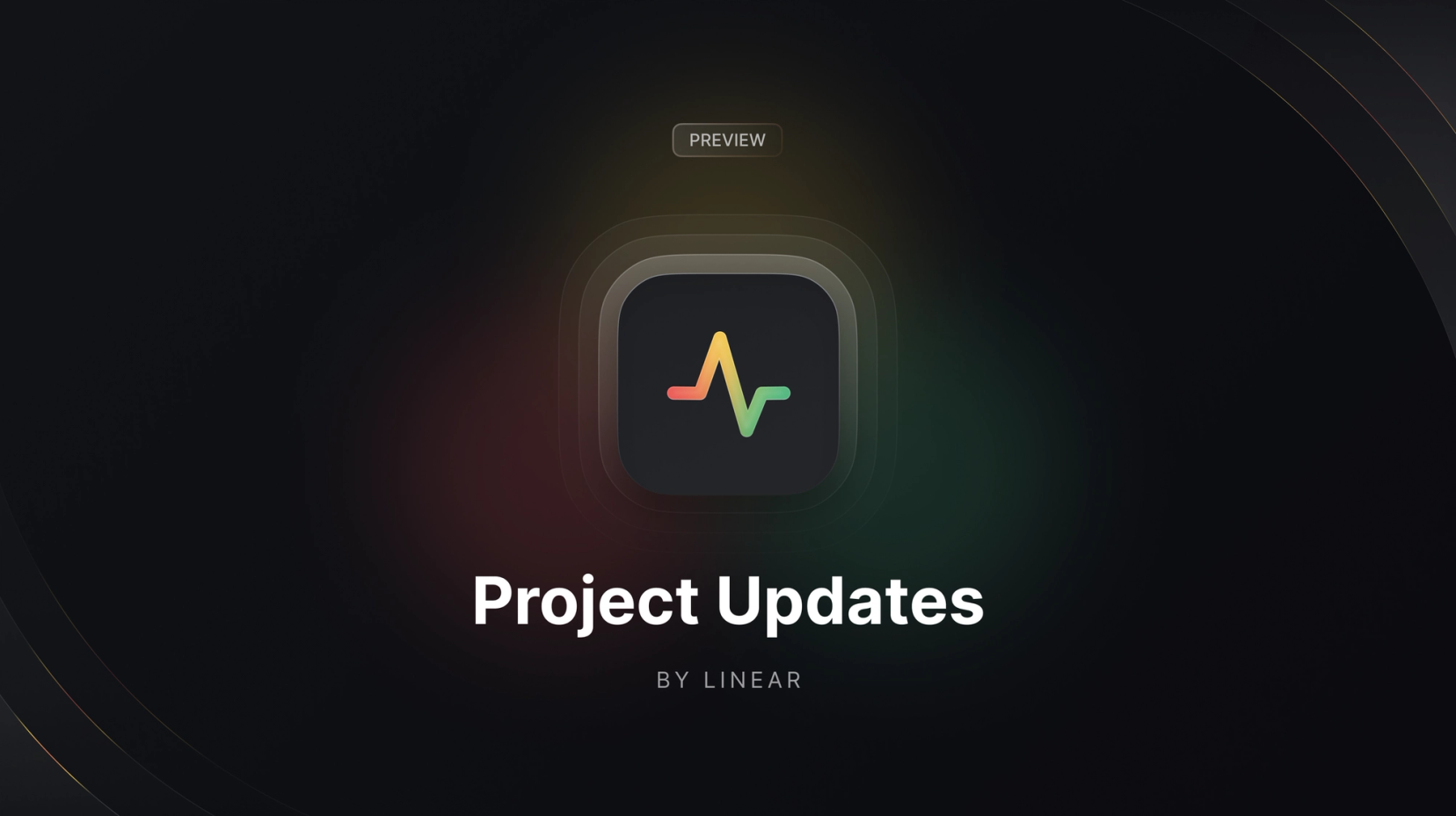 Project updates promotional image with activity icon