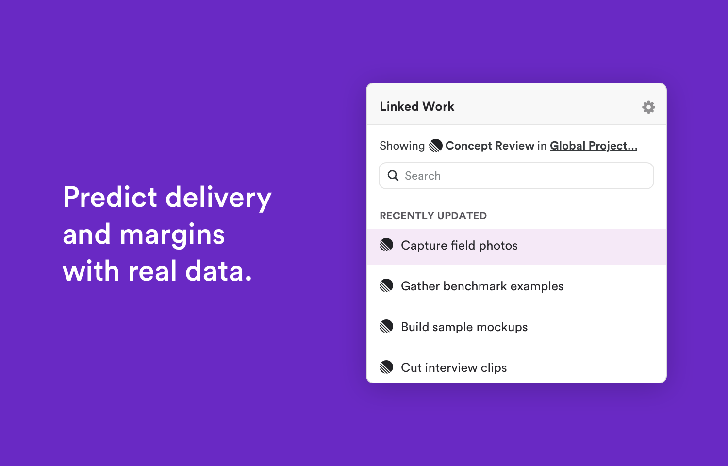 Linked Linear issues in Timely