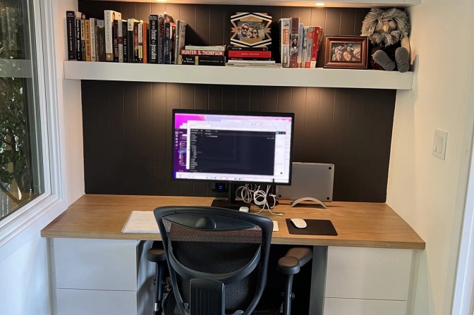 My home office setup.