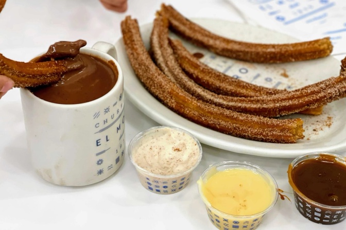 First Mexico City pic: Churros